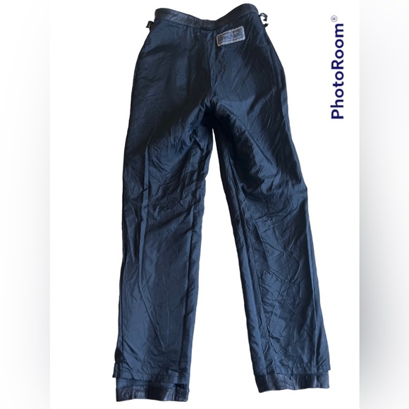 Michael Hoban high waisted leather pants - Picture 10 of 16